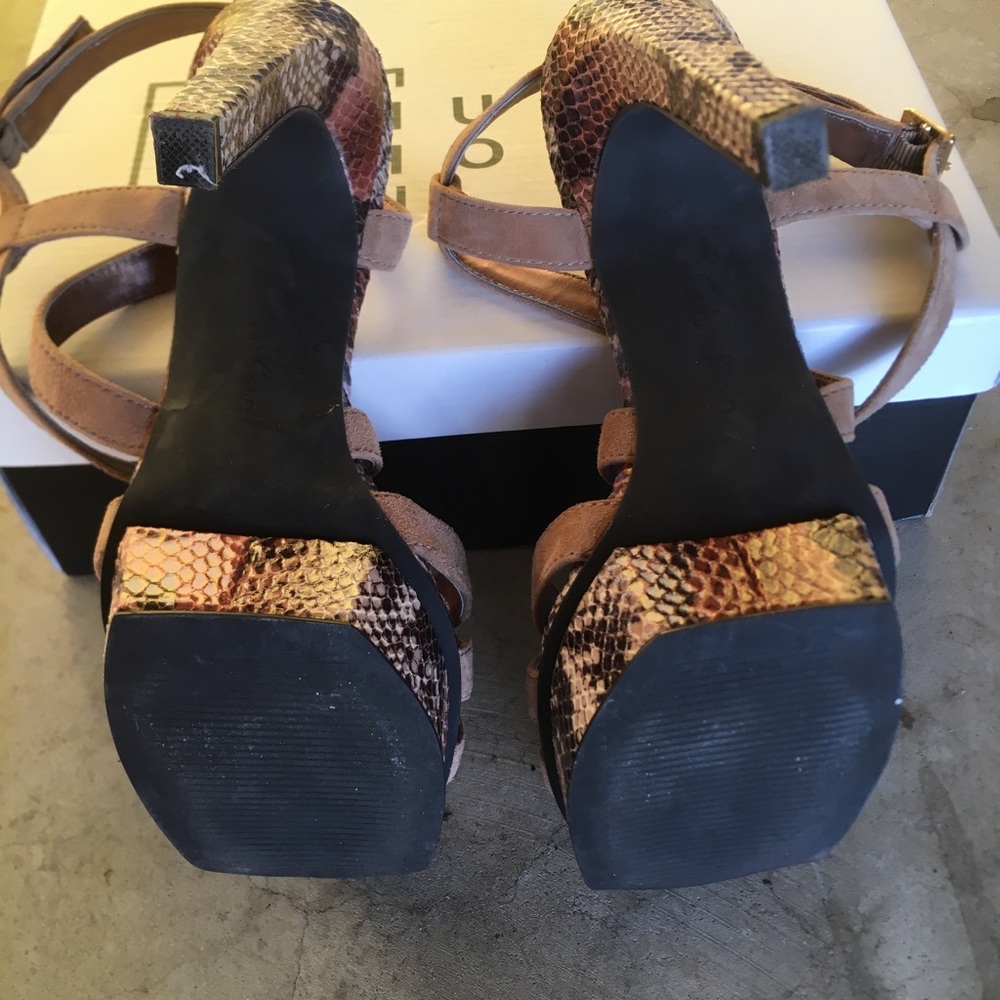 Calvin Klein Python Platforms - image 4